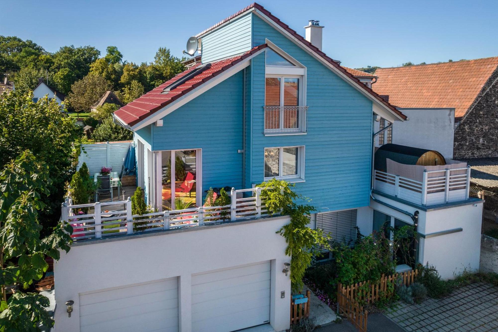 Haus Himmelblick Mit Privater Sauna Sasbach am Kaiserstuhl Exterior photo