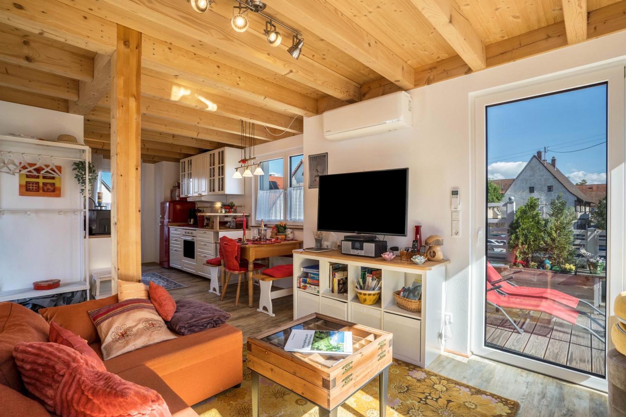 Haus Himmelblick Mit Privater Sauna Sasbach am Kaiserstuhl Exterior photo
